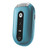 MOTOROLA U6 PEBL TEAL BLUE