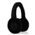 BRAND NEW NOISEHUSH BT500 BLACK BLUETOOTH EARMUFF HEADPHONES WITH MIC