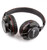 BRAND NEW NOISEHUSH FREEDOM BT700 BLACK BLUETOOTH HEADPHONES WITH MIC