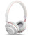 BRAND NEW NOISEHUSH FREEDOM BT700 WHITE BLUETOOTH HEADPHONES WITH MIC