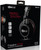 BRAND NEW NOISEHUSH FREEDOM BT700 WHITE BLUETOOTH HEADPHONES WITH MIC