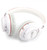 BRAND NEW NOISEHUSH FREEDOM BT700 WHITE BLUETOOTH HEADPHONES WITH MIC