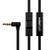 BRAND NEW NOISEHUSH NX28i BLACK STEREO HEADPHONES WITH MIC