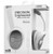 BRAND NEW NOISEHUSH NX28i WHITE STEREO HEADPHONES WITH MIC