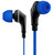 BRAND NEW NOISEHUSH NX80 BLACK / BLUE PREMIUM HANDSFREE 3.5MM STEREO HEADSET WITH MIC BRAND NEW NOISEHUSH NX80 BLACK / BLUE PREMIUM HANDSFREE 3.5MM STEREO HEADSET WITH MIC