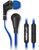 BRAND NEW NOISEHUSH NX80 BLACK / BLUE PREMIUM HANDSFREE 3.5MM STEREO HEADSET WITH MIC BRAND NEW NOISEHUSH NX80 BLACK / BLUE PREMIUM HANDSFREE 3.5MM STEREO HEADSET WITH MIC