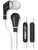 BRAND NEW NOISEHUSH NX80 BLACK / WHITE PREMIUM HANDSFREE 3.5MM STEREO HEADSET WITH MIC BRAND NEW NOISEHUSH NX80 BLACK / WHITE PREMIUM HANDSFREE 3.5MM STEREO HEADSET WITH MIC