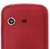 SAMSUNG CH@T 220 E2220 RED QWERTY KEYBOARD CAMERA RADIO SMARTPHONE GSM UNLOCKED WHOLESALE CELL PHONES - FACTORY REFURBISHED