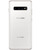 SAMSUNG GALAXY S10 PLUS G975 CERAMIC WHITE 128GB 4G LTE GSM UNLOCKED - FACTORY REFURBISHED
