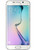 SAMSUNG GALAXY S6 EDGE G925V WHITE 4G LTE VERIZON / PAGEPLUS