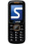 BRAND NEW SOCIAL MICRO FB-203 BLACK UNLOCKED DUAL SIM CELL PHONES