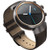 ASUS ZenWatch 3 WI503Q-GL-DB 1.39-inch AMOLED Smart Watch with dark brown leather str