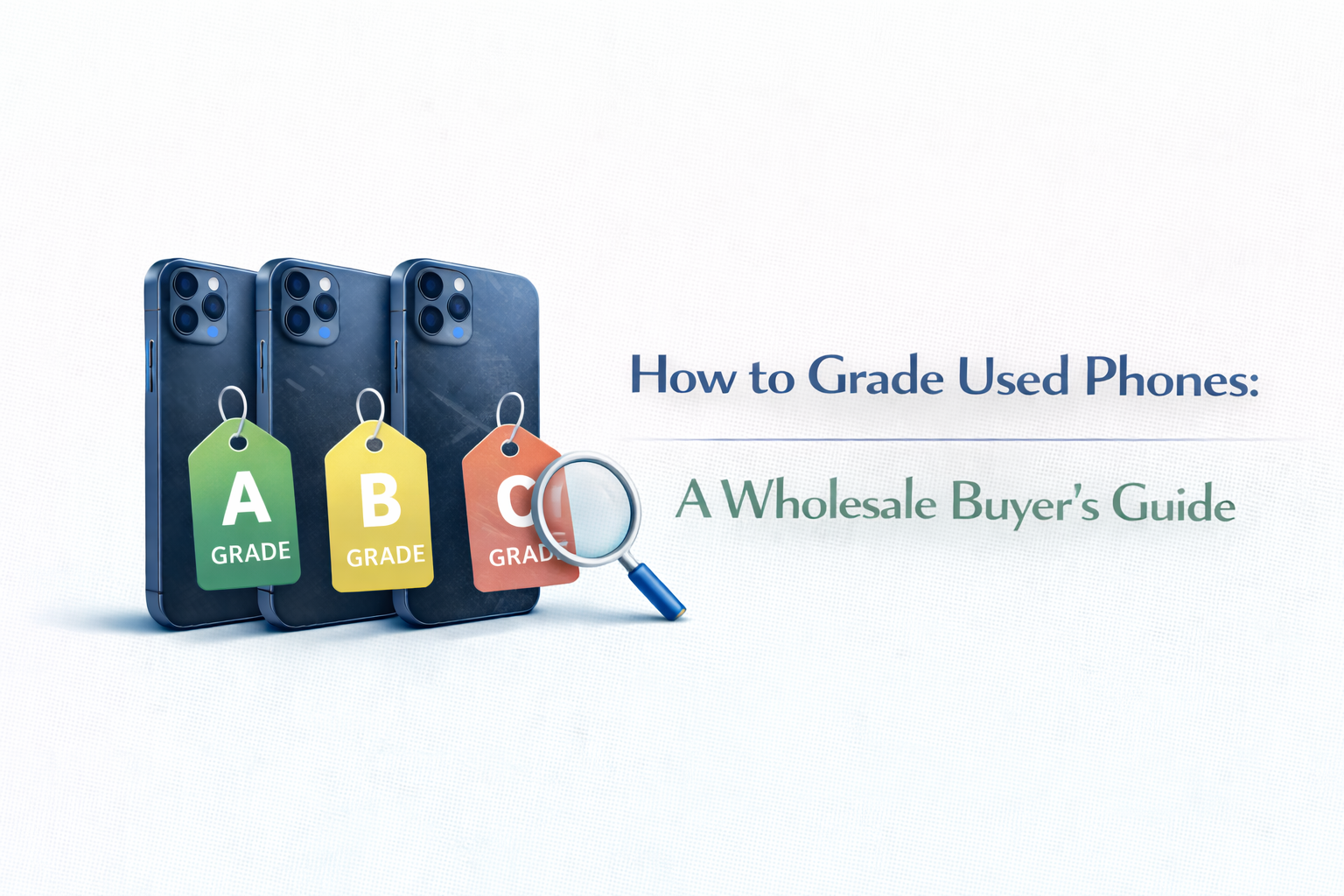 How to Grade Used Phones: A Wholesale Buyer’s Guide - TGWireless.com