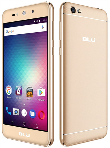 Lablu Frand Wholesale BLU Grand X G090Q 4G Gold | TG Wireless