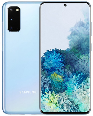 Wholesale Samsung Galaxy S20 Cloud Blue CR | TG Wireless
