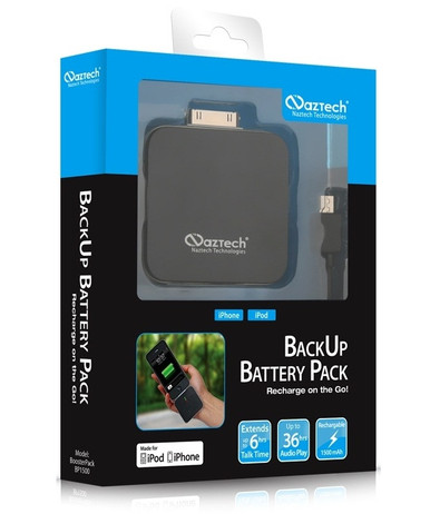 Wholesale Naztech BP1500 Apple Certified | TG Wireless