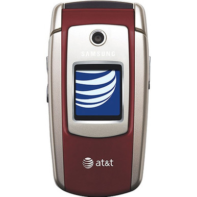 Wholesale Samsung A127 Red AT&T Unlocked | TG Wireless