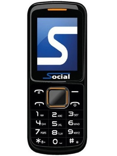 Wholesale Social Micro FB-203 Black Unlocked | TG Wireless