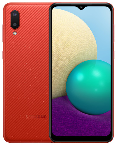Wholesale Galaxy A02 64GB Red New | TG Wireless