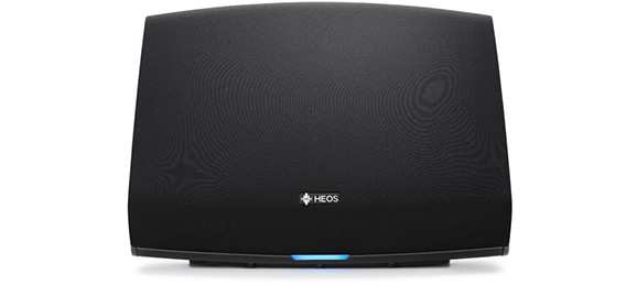 HEOS Network Speaker Black Blackwood Sound