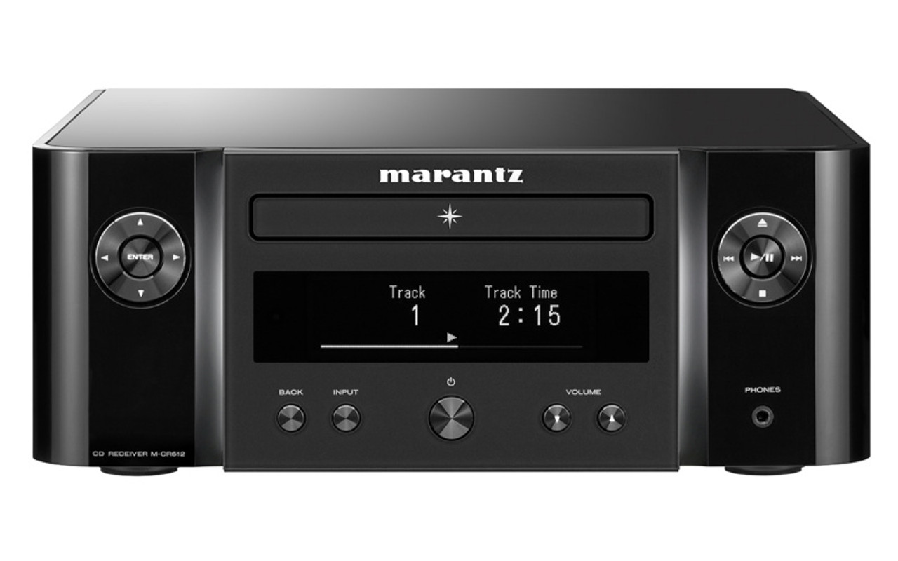 Marantz Cr 612 Compact Mini Hifi Black Blackwood Sound Marantz Cr 612 Compact Mini Hifi Black Blackwood Sound