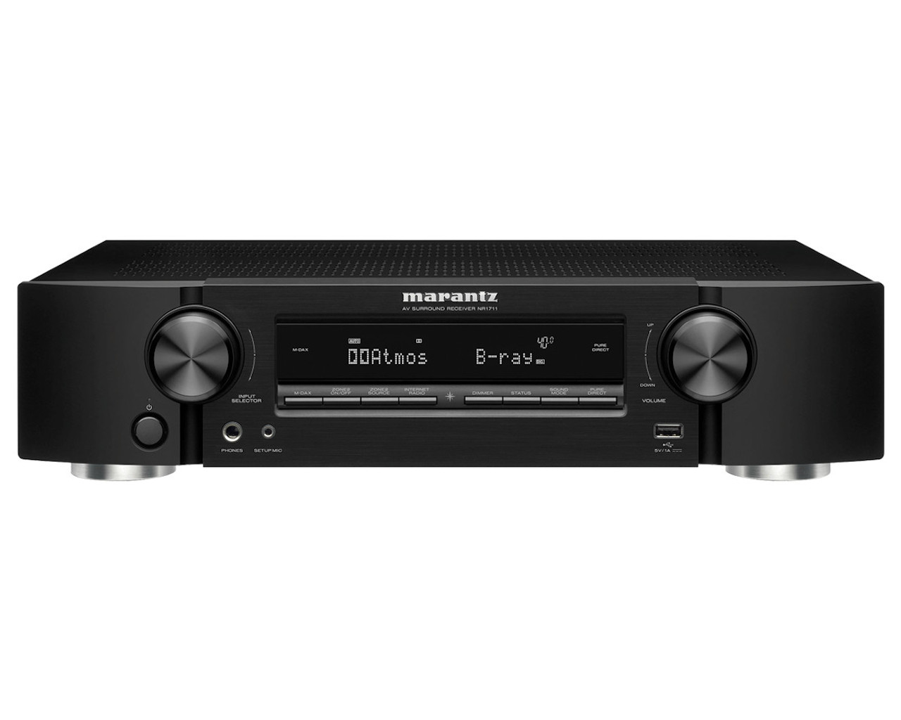 Marantz Nr1711 Slim 7 2 Av Receiver Blackwood Sound Marantz Nr1711 Slim 7 2 Av Receiver Blackwood Sound