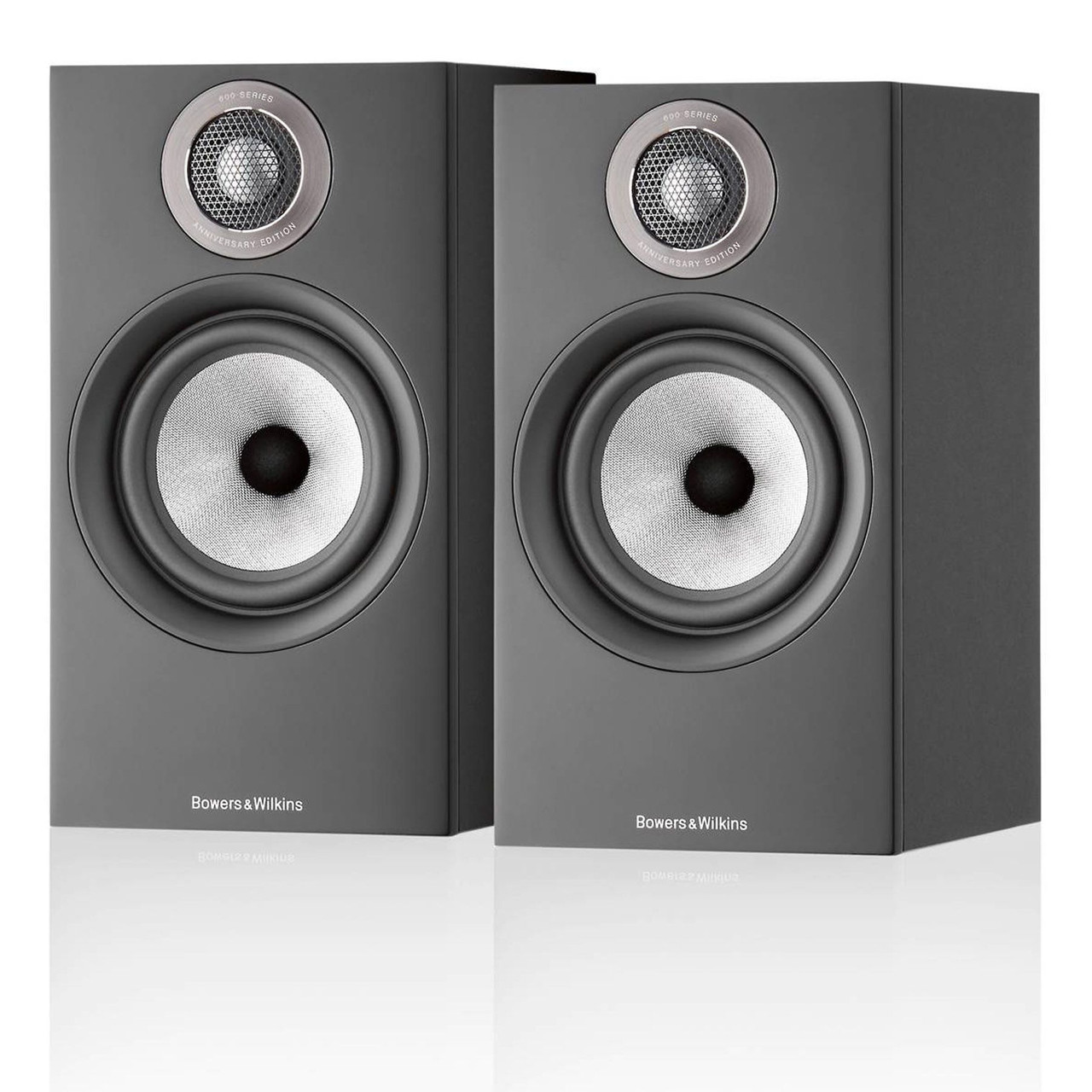 BOWERS & WILKINS 607S2 Book Shelf Speakers - Blackwood Sound