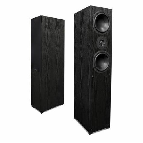 KRIX PHOENIX Mk2 Floor Standing Speakers Black Woodgrain KRIX PHOENIX Mk2 Floor Standing Speakers Black Woodgrain
