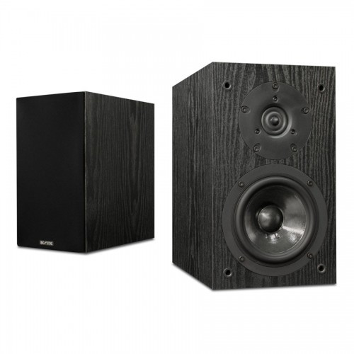 KRIX EQUINOX MK5 Bookshelf Speakers Black Woodgrain (1pr) KRIX EQUINOX MK5 Bookshelf Speakers Black Woodgrain (1pr)