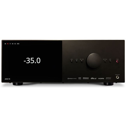 ANTHEM AVM70 8K 15.2 Channel Dolby Atmos Pre-amplifier/Processor ANTHEM AVM70 8K 15.2 Channel Dolby Atmos Pre-amplifier/Processor
