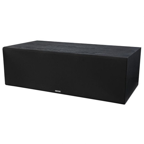 KRIX VORTEX MK2 Centre Speaker Black Woodgrain - Blackwood Sound