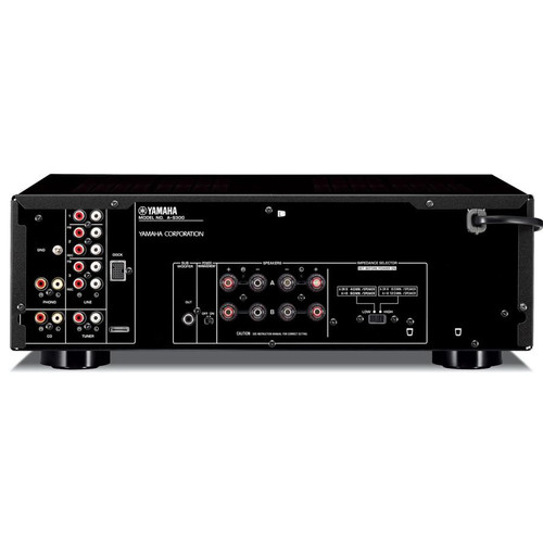 YAMAHA A-S301 Stereo Amplifier Black - Blackwood Sound