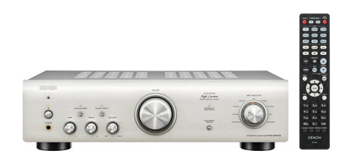 DENON PMA600NE Stereo Amplifier Silver