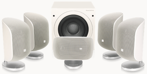 Mt 50 Bowers Wilkins Surround Sound System B&W MT-50 Mini Theatre