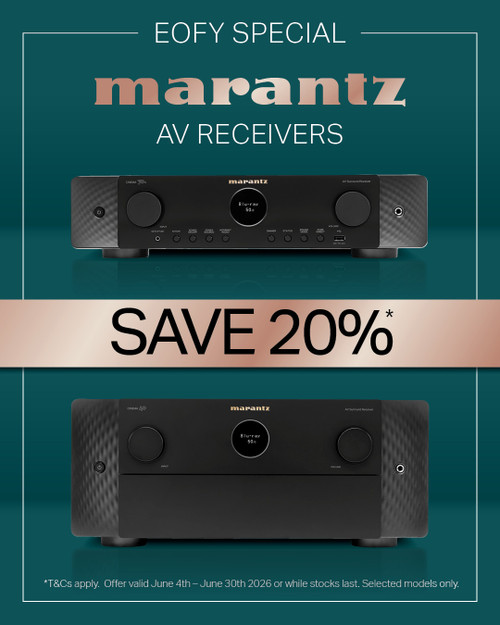 MARANTZ CINEMA 60 7.2 Receiver PROMO
