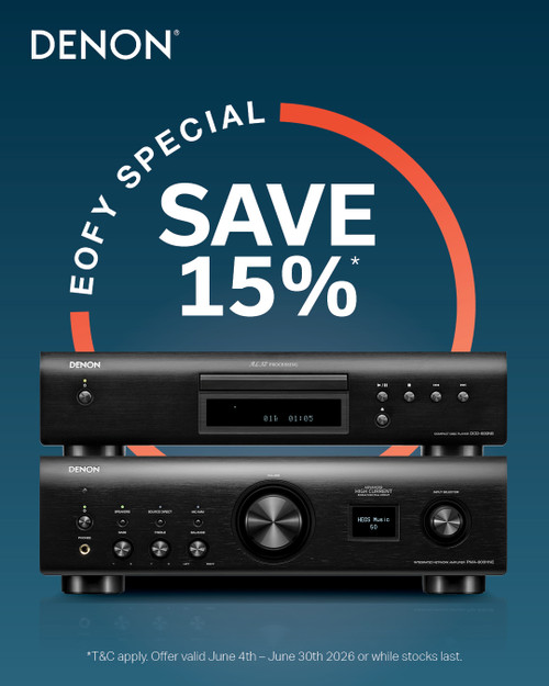 DENON PMA600NE Stereo Amplifier Black PROMO