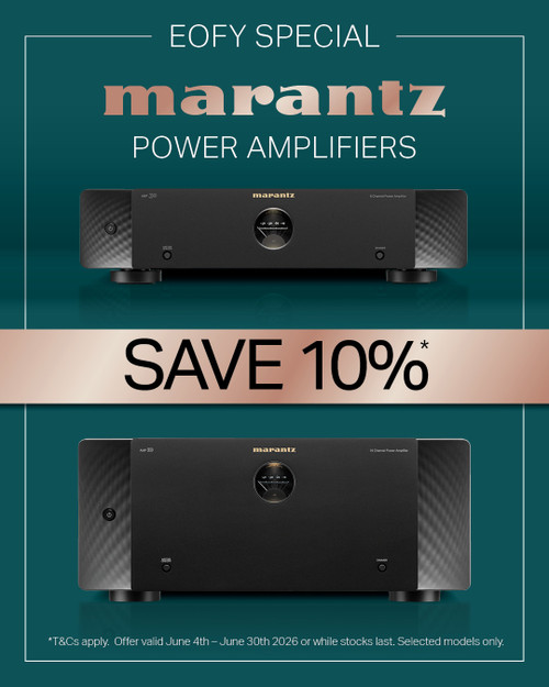 MARANTZ AMP10 16Ch 200W Power Amplifier PROMO