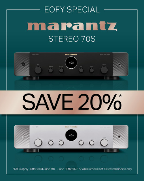 MARANTZ STEREO 70s 75w Stereo Amplifier PROMO