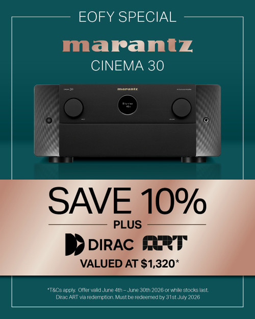 MARANTZ CINEMA 30 140W 11.4 A/V Receiver PROMO