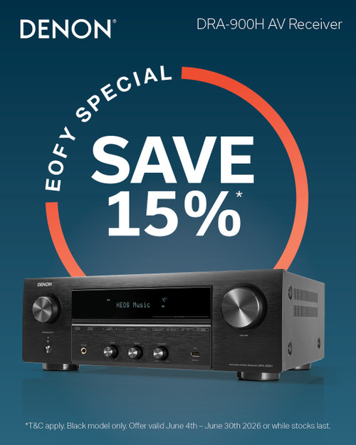 DENON DRA900H PROMO