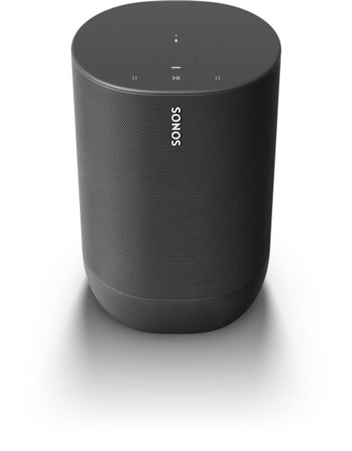 SONOS MOVE 2 Portable Network Bluetooth Speaker Black
