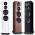 WHARFEDALE EVO4.4 3-WAY Floorstanding Speakers Ex Demo BLK  WHARFEDALE EVO4.4 3-WAY Floorstanding Speakers Ex Demo BLK