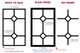 All Weather Mullions: Exterior Windows & Doors - Style 3