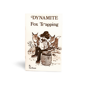 Dynamite Fox Trapping - Tom Krause - Book