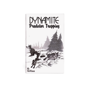 Dynamite Predator Trapping - Tom Krause - Book
