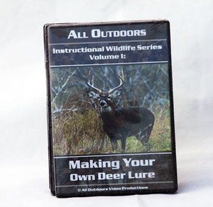 Making Your Own Deer Lure - Alan Probst - DVD