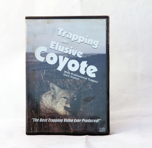 Trapping the Elusive Coyote - Gary Jepson - DVD