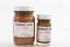 Spots and Grey Lure - Dobbins Lures