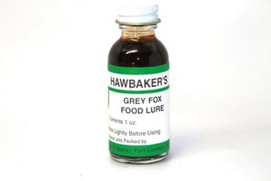 Hawbaker's Grey Fox Food Lure- 1 Ounce