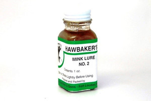 Hawbaker's Mink Lure No. 2- 1 Ounce